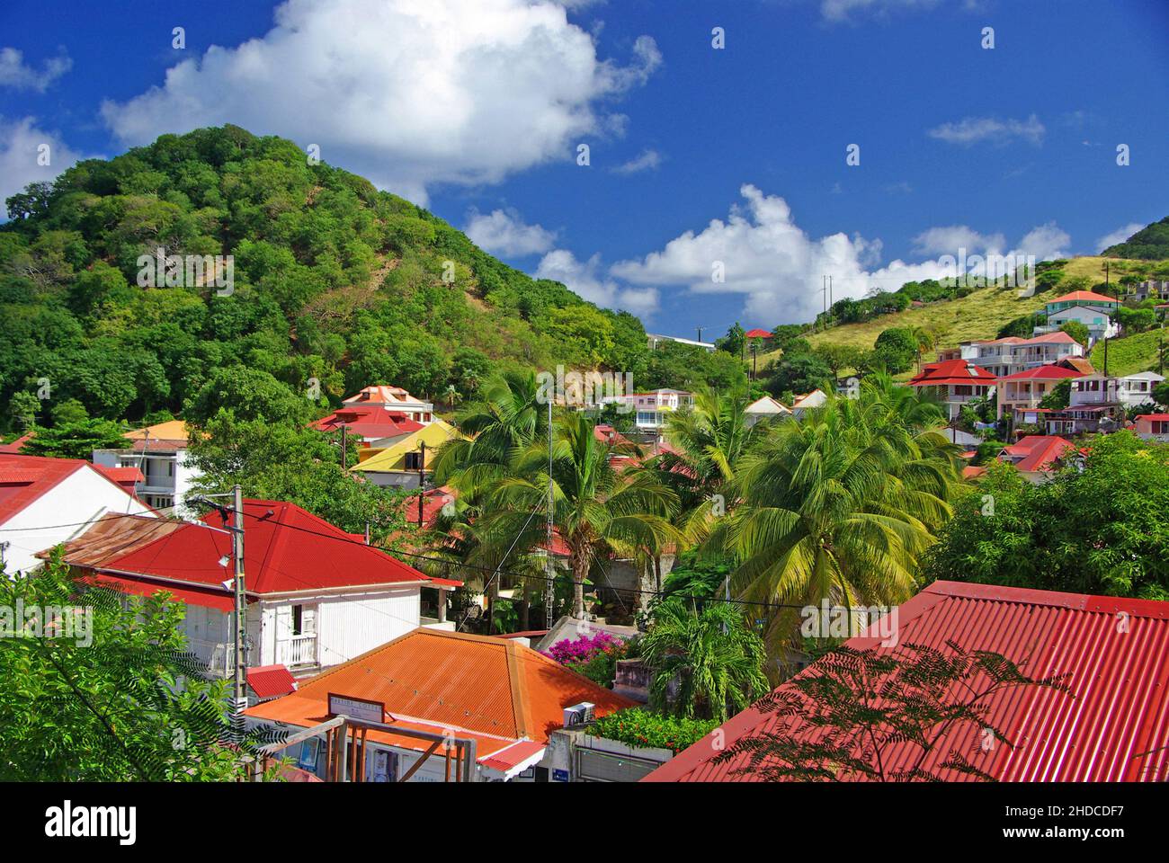Karibik; Franzoesiche Antillen; Guadeloupe Stockfoto