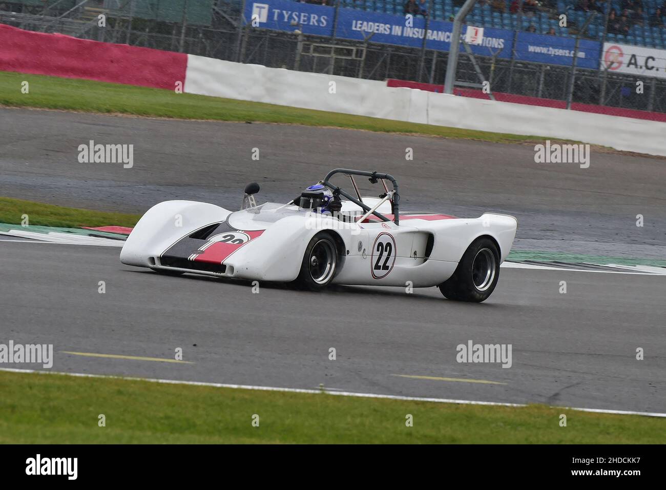 Rob Wainwright, Gwyn Pollard, Royale RP6/17, HSCC Thundersports, früher bekannt als Pre 80 Endurance, Sports Racing, GT und Touring Cars That Would Stockfoto