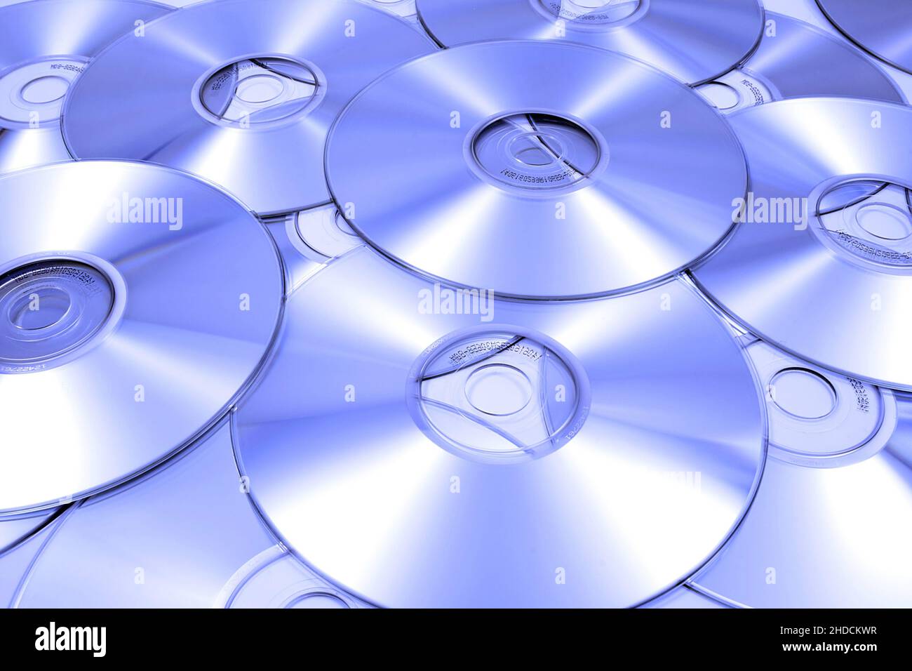 DVD, CD-ROM, Datenträger, Stockfoto