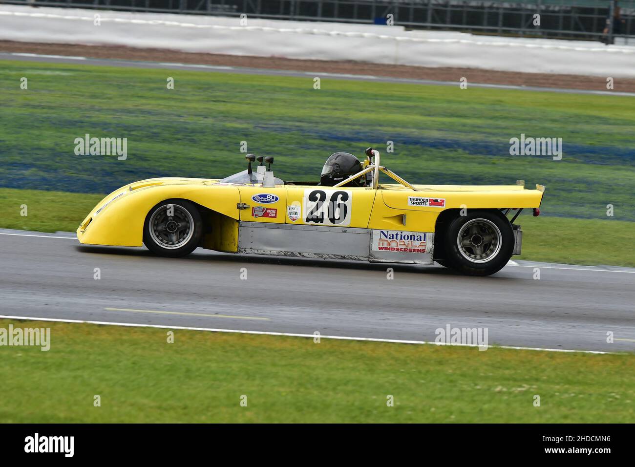 George Douglas, Martin BM9, HSCC Thundersports, früher bekannt als Pre 80 Endurance, Sports Racing, GT und Touring Cars, die im Rennen gefahren wären Stockfoto