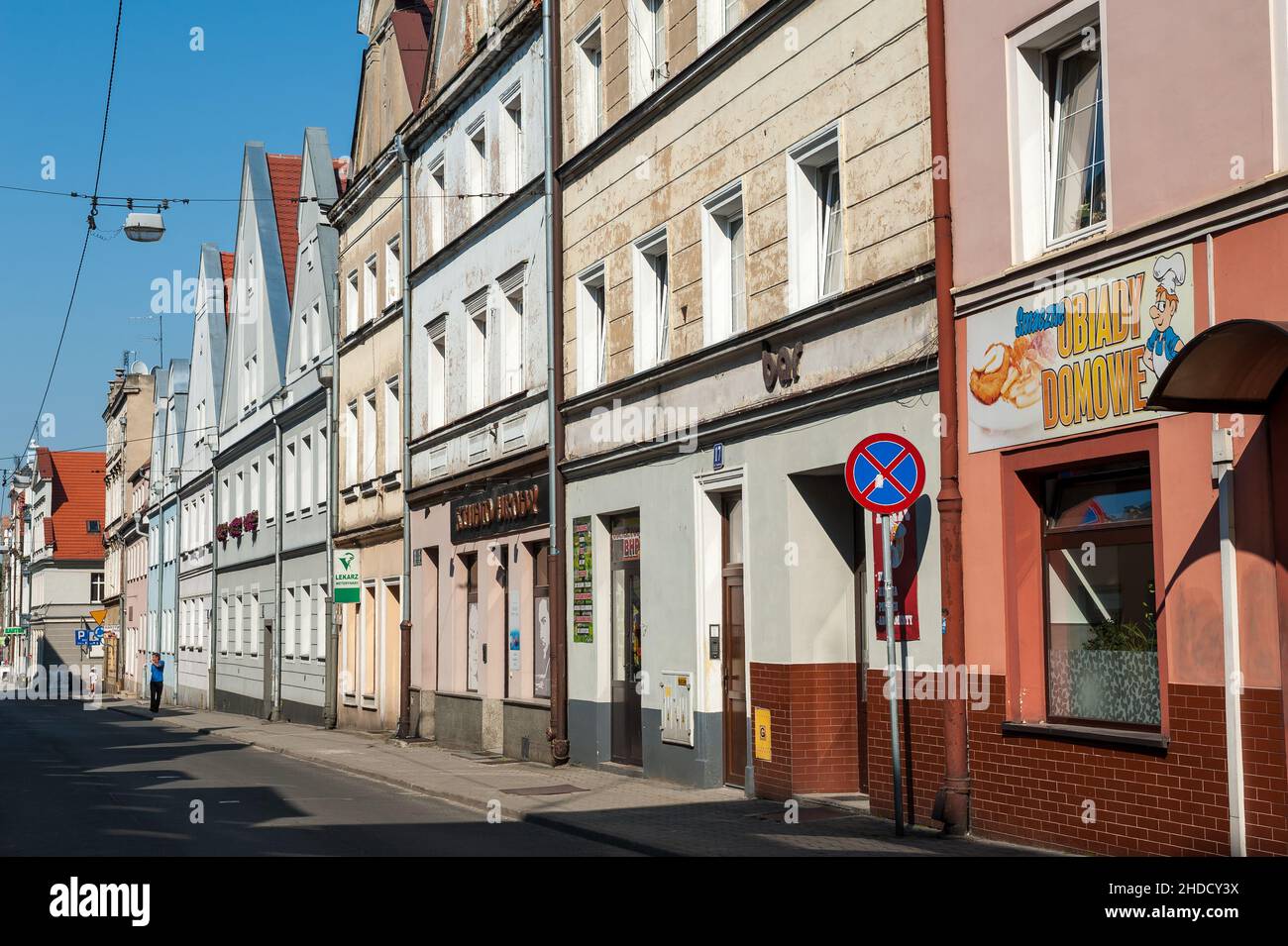 Paczków, Powiat Nysa, Woiwodschaft Opole, Polen Stockfoto