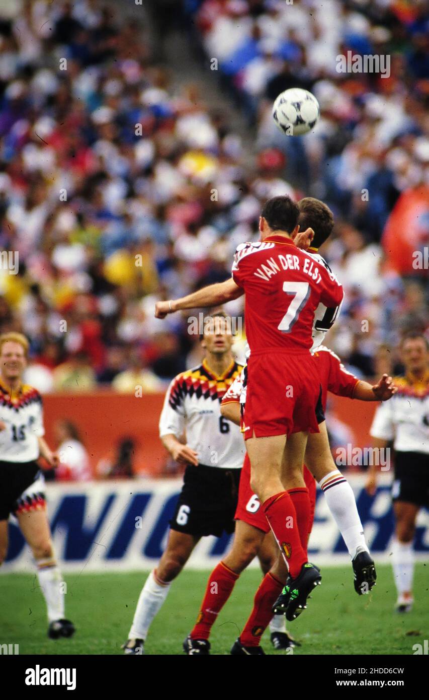 Soccer world cup 1994 -Fotos und -Bildmaterial in hoher Auflösung – Alamy