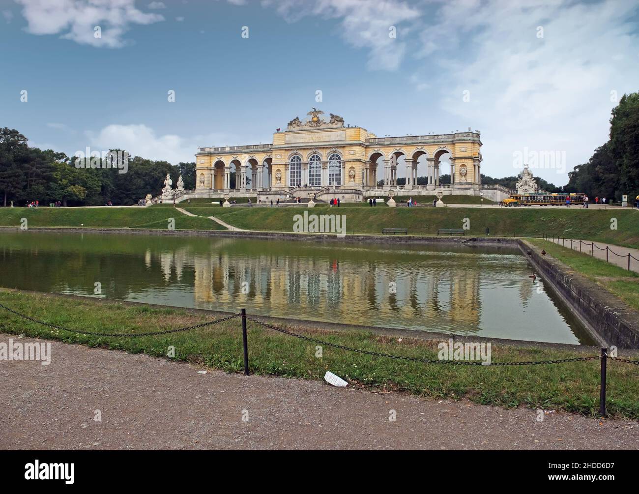 Wien, Österreich. Schloss Schönbrunn Stockfoto