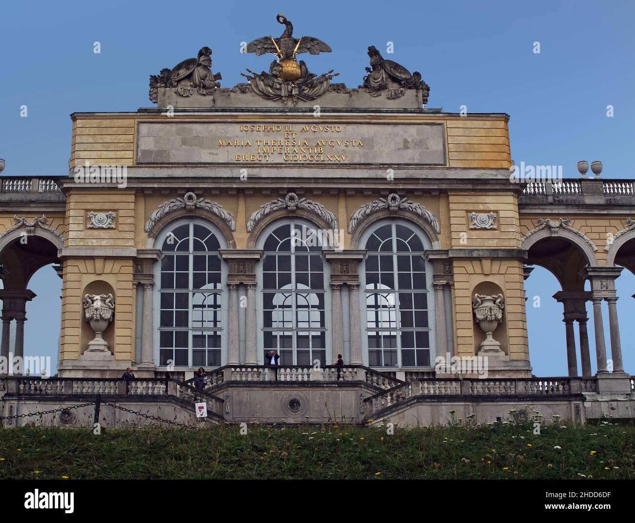 Wien, Österreich. Schloss Schönbrunn Stockfoto