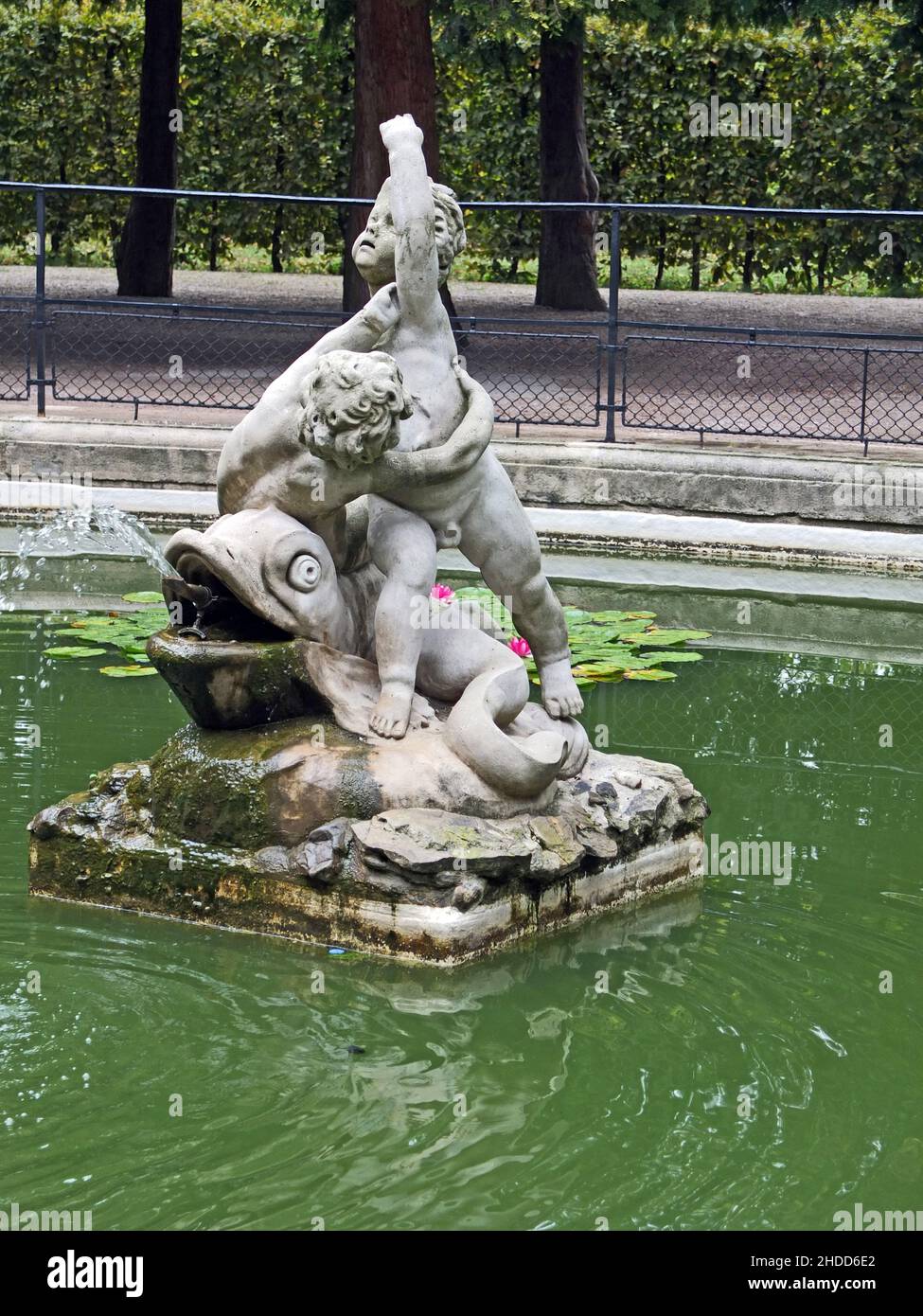 Wien, Österreich. Schloss Schönbrunn Stockfoto