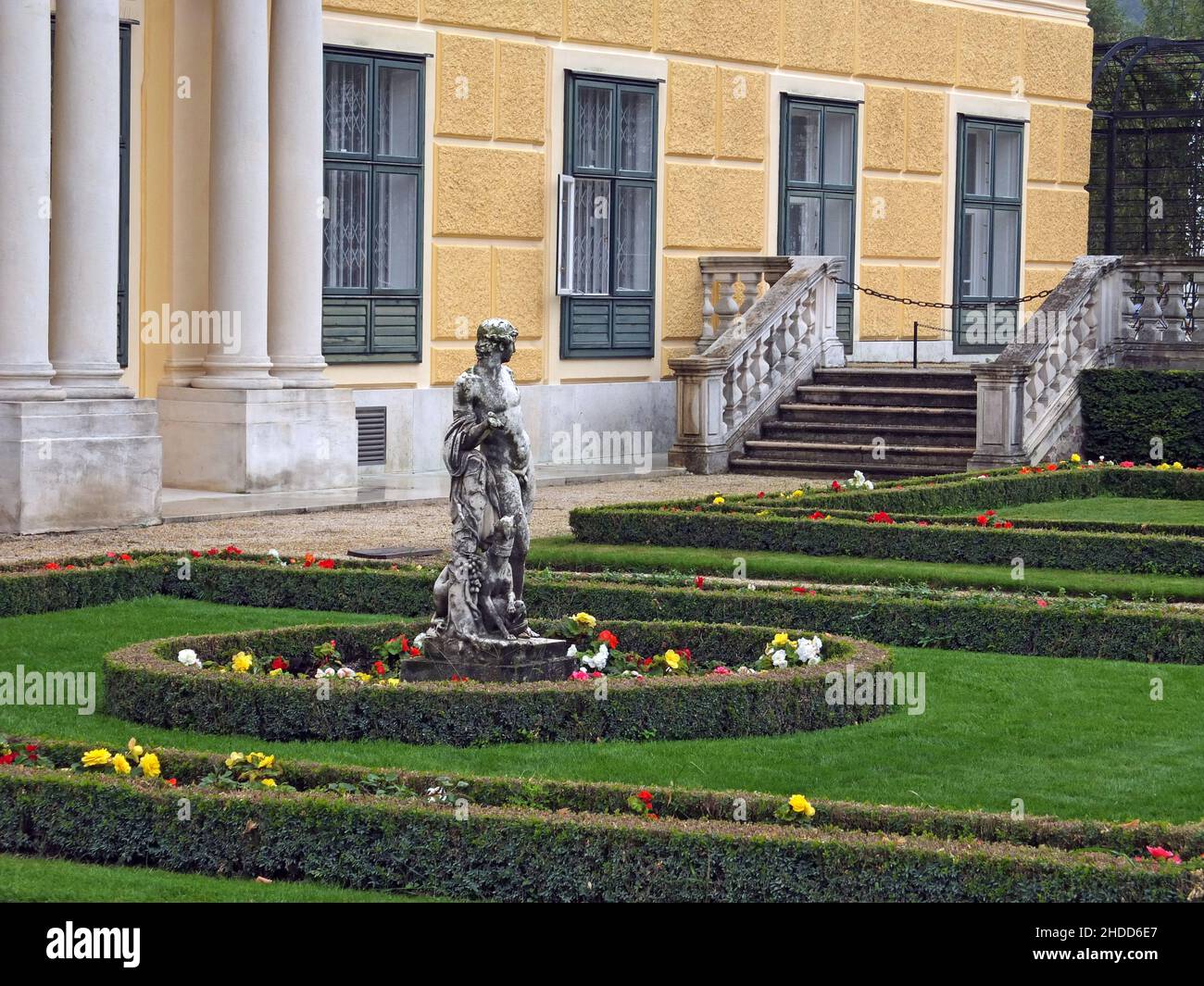 Wien, Österreich. Schloss Schönbrunn Stockfoto