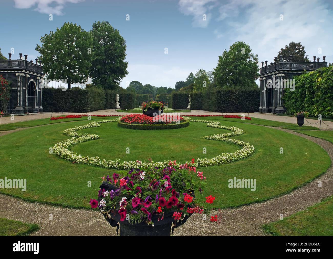 Wien, Österreich. Schloss Schönbrunn Stockfoto