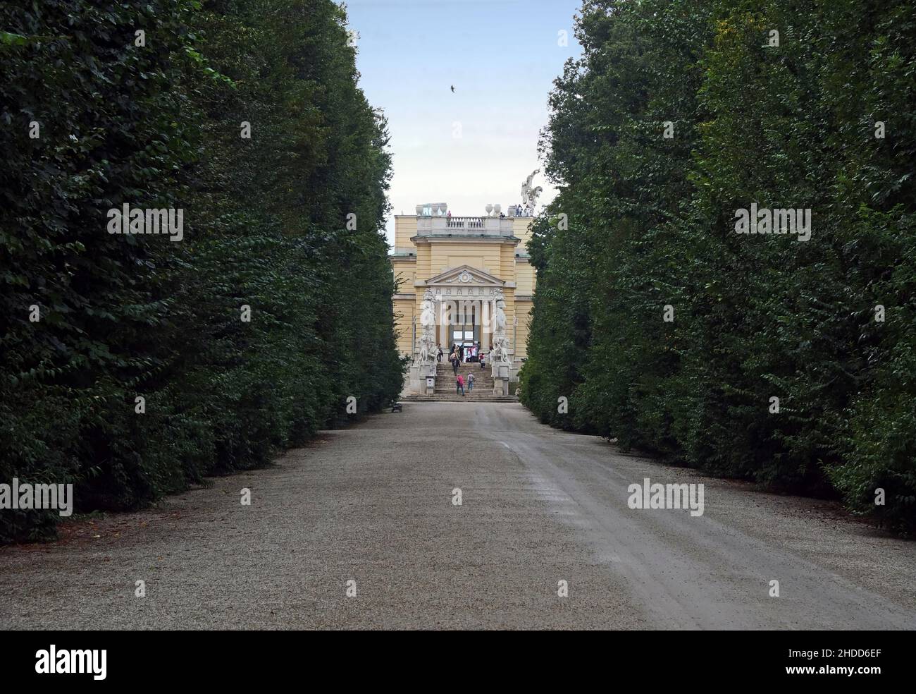 Wien, Österreich. Schloss Schönbrunn Stockfoto