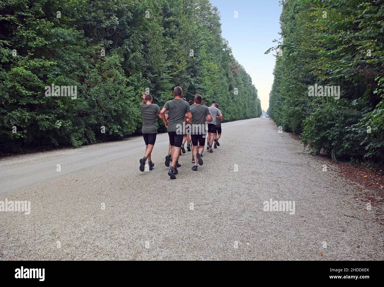 Wien, Österreich. Schloss Schönbrunn Stockfoto