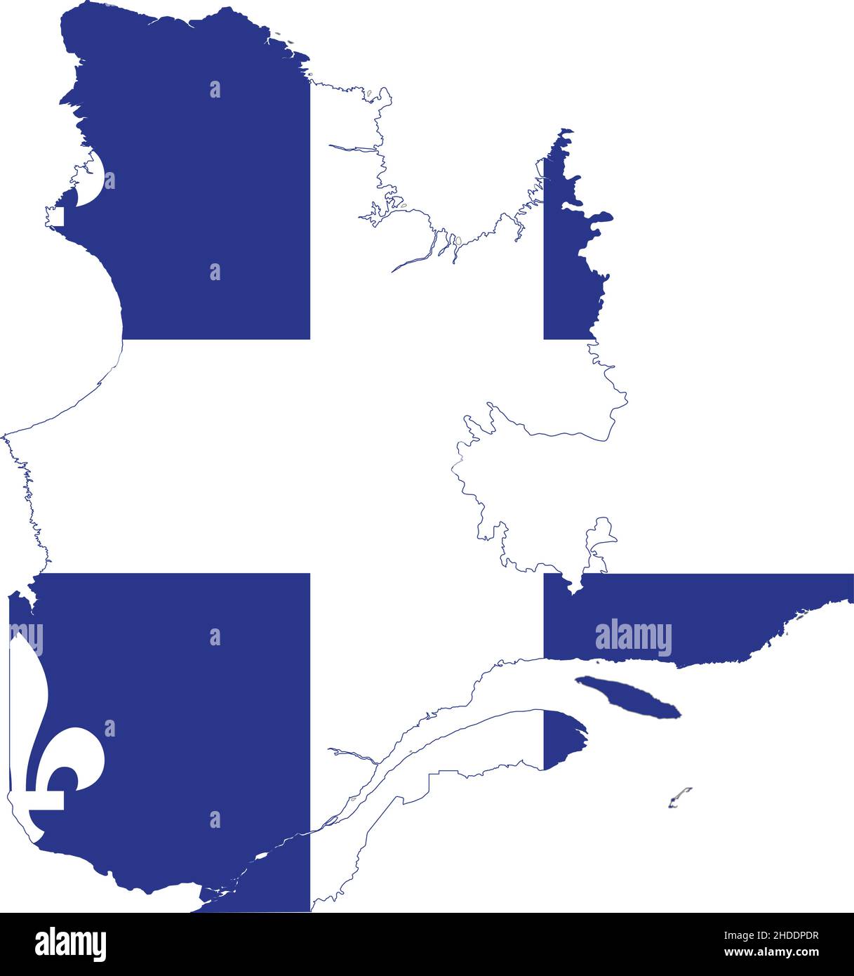 Map quebec Fotos und Bildmaterial in hoher Auflösung Alamy