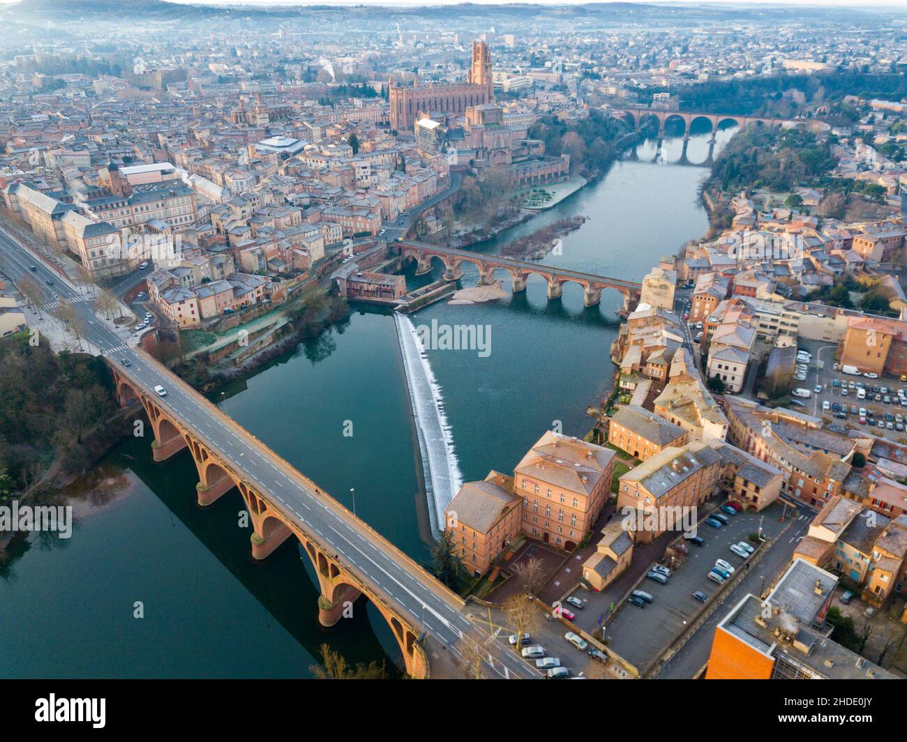 Albi antenne Fotos und Bildmaterial in hoher Auflösung Alamy