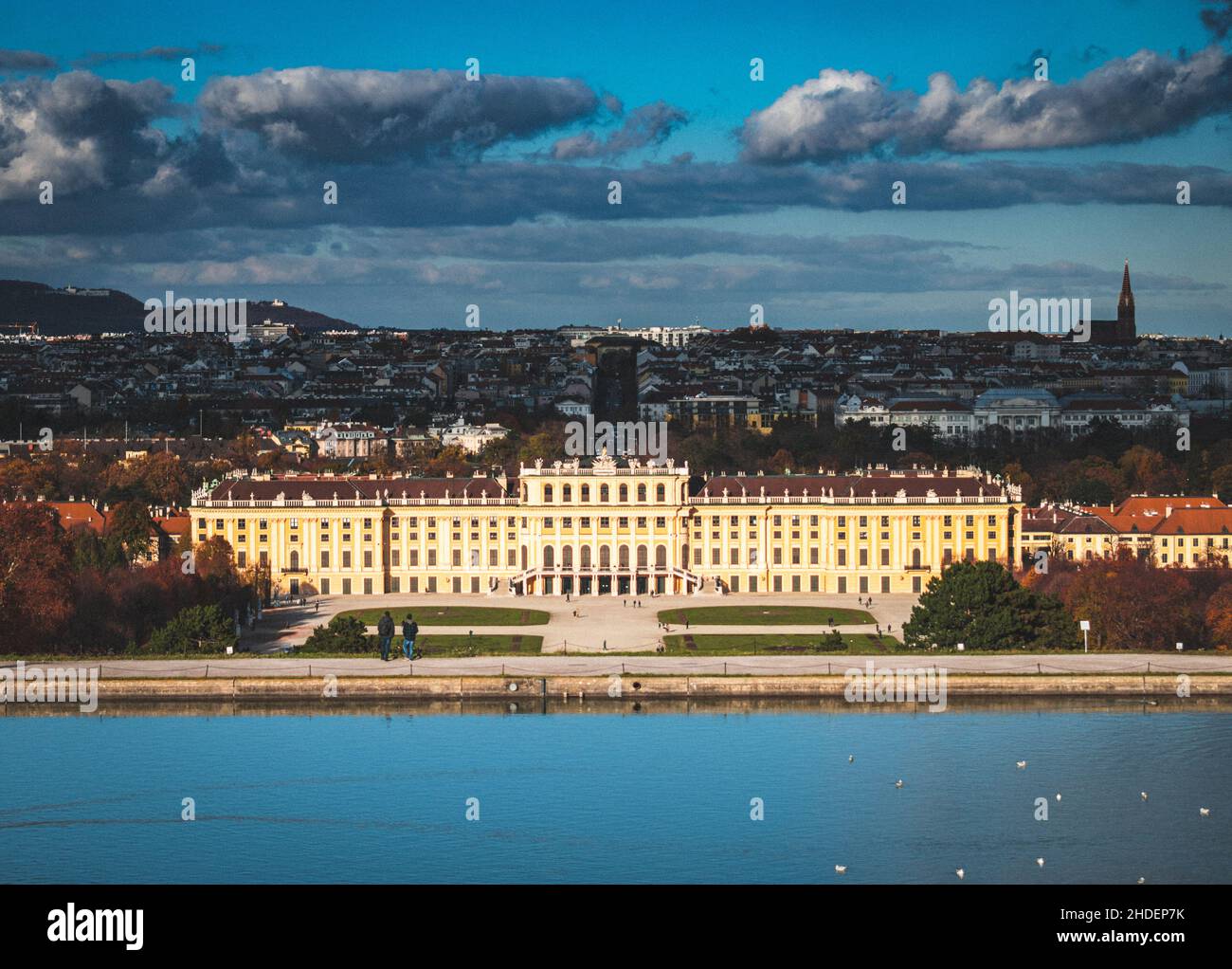 Schloss Schönbrunn, Wien, Österreich Stockfoto