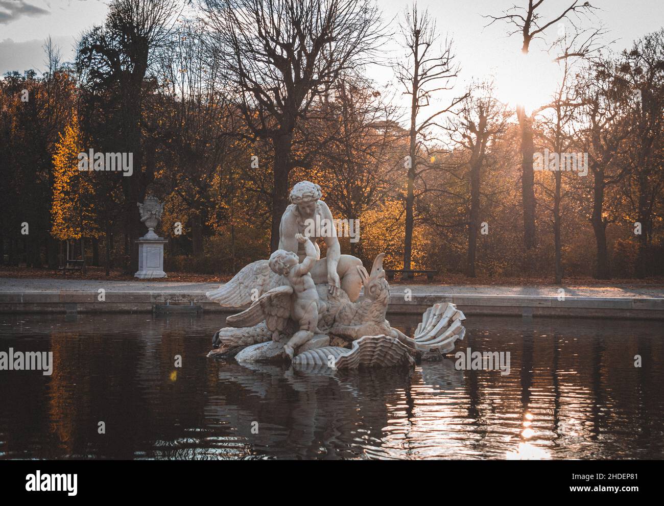 Wien, Österreich: Schloss Schönbrunn Stockfoto