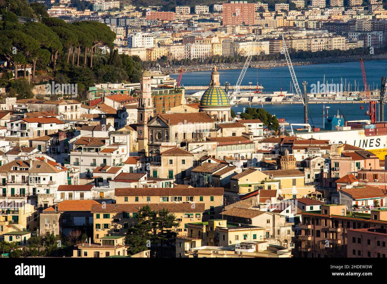 Amalfiküste, Italien Stockfoto