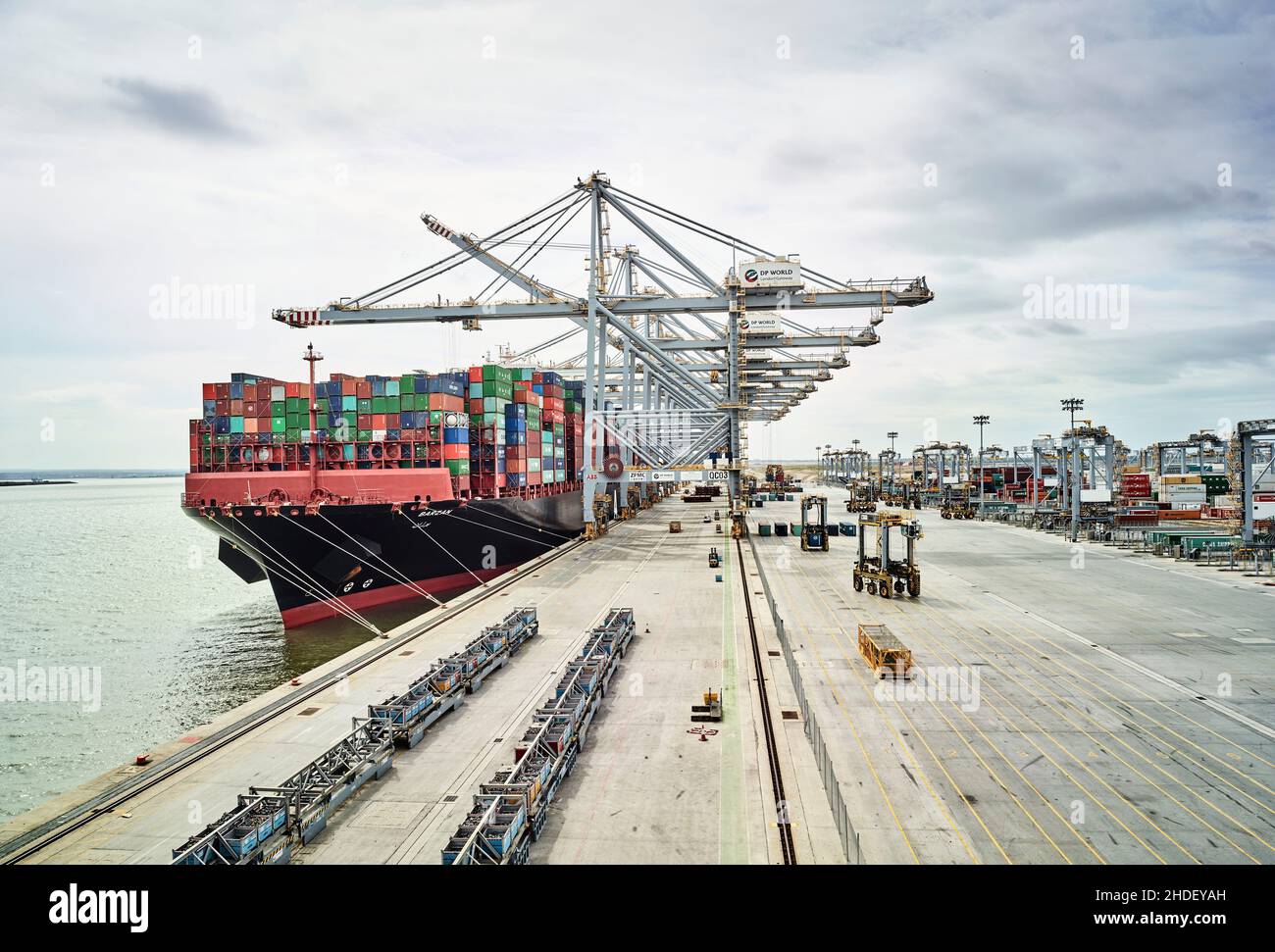 DP World London Gateway Stockfoto