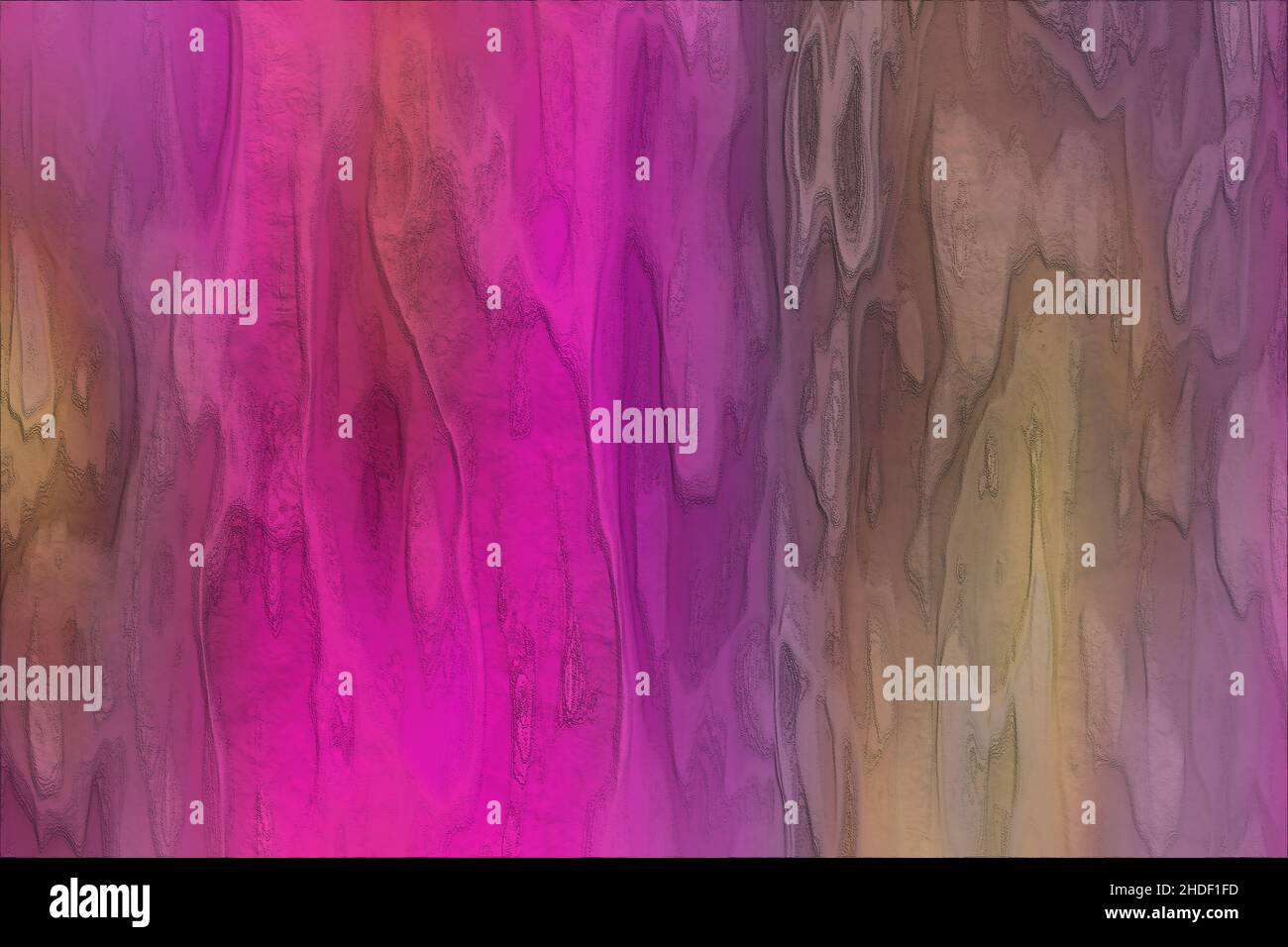 Abstrakte fraktale Tapete mit farbenfrohen Wirbelmustern und Lichteffekten Stockfoto