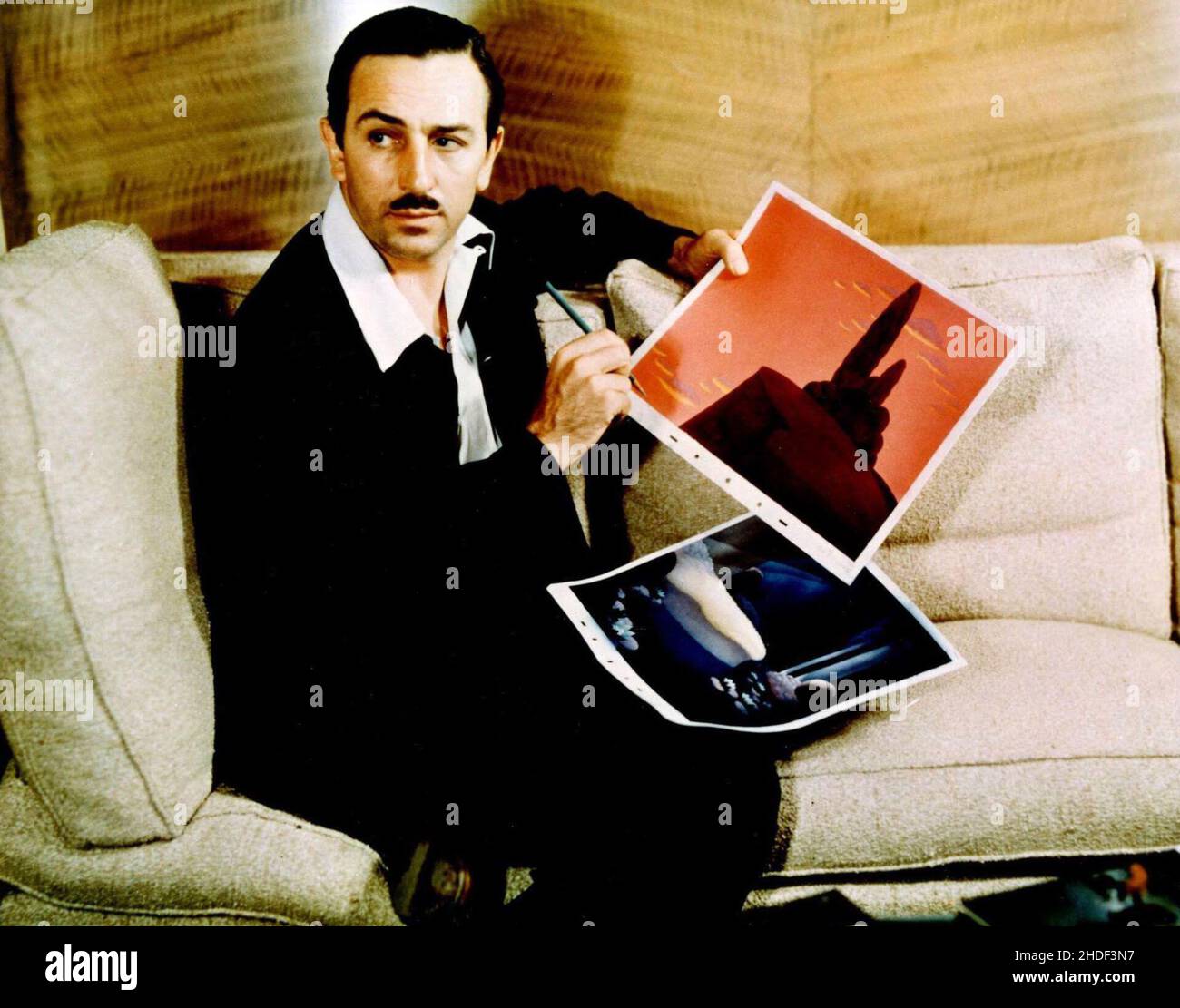 WALT DISNEY IN FANTASIA (1940), REGIE WILFRED JACKSON, HAMILTON LUSKE, BEN SHARPSTEEN, JAMES ALGAR, JIM HANDLEY, PAUL SATTERFIELD UND FORD BEEBE. Quelle: WALT DISNEY PRODUCTIONS / Album Stockfoto