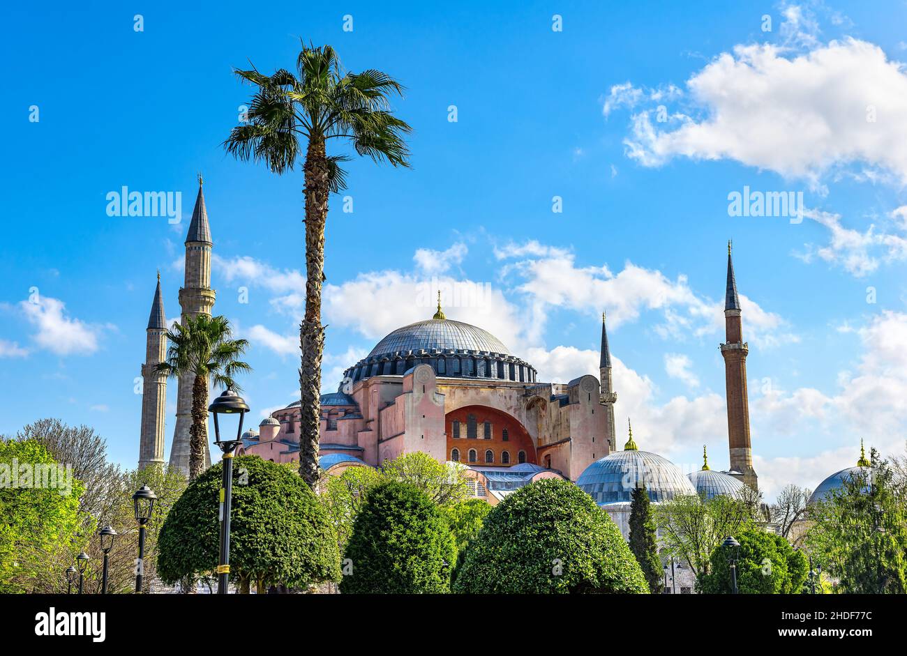 aya sofya, sophie Kirche, Aya sofyas Stockfoto