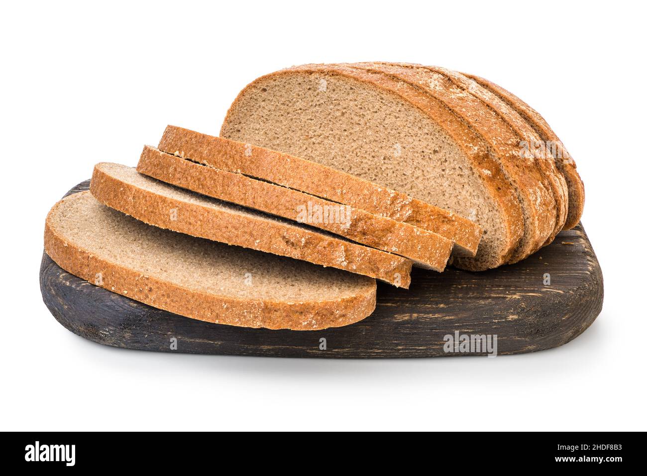 Brot, Scheibe Brot, Roggenbrot, Brot, Scheibe Brot, Roggenbrot, Roggenbrot Stockfoto