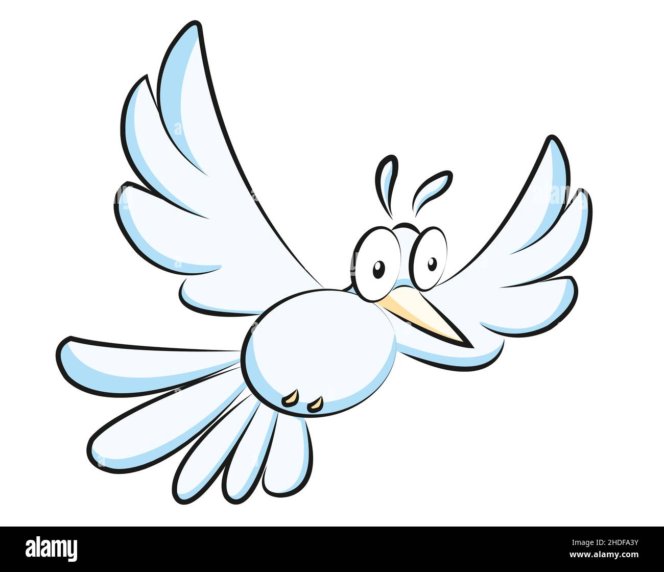 Vogel, Comic, Cartoon, Vögel, Cartoons, Comics, Comics Stockfoto