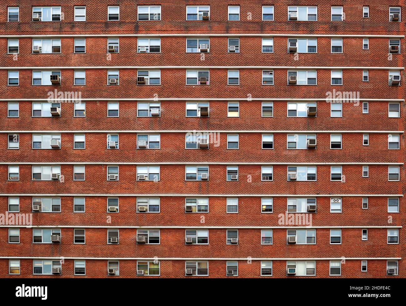 Haus, Fenster, Mietshaus, Häuser, Fenster, Mietverträge Stockfoto