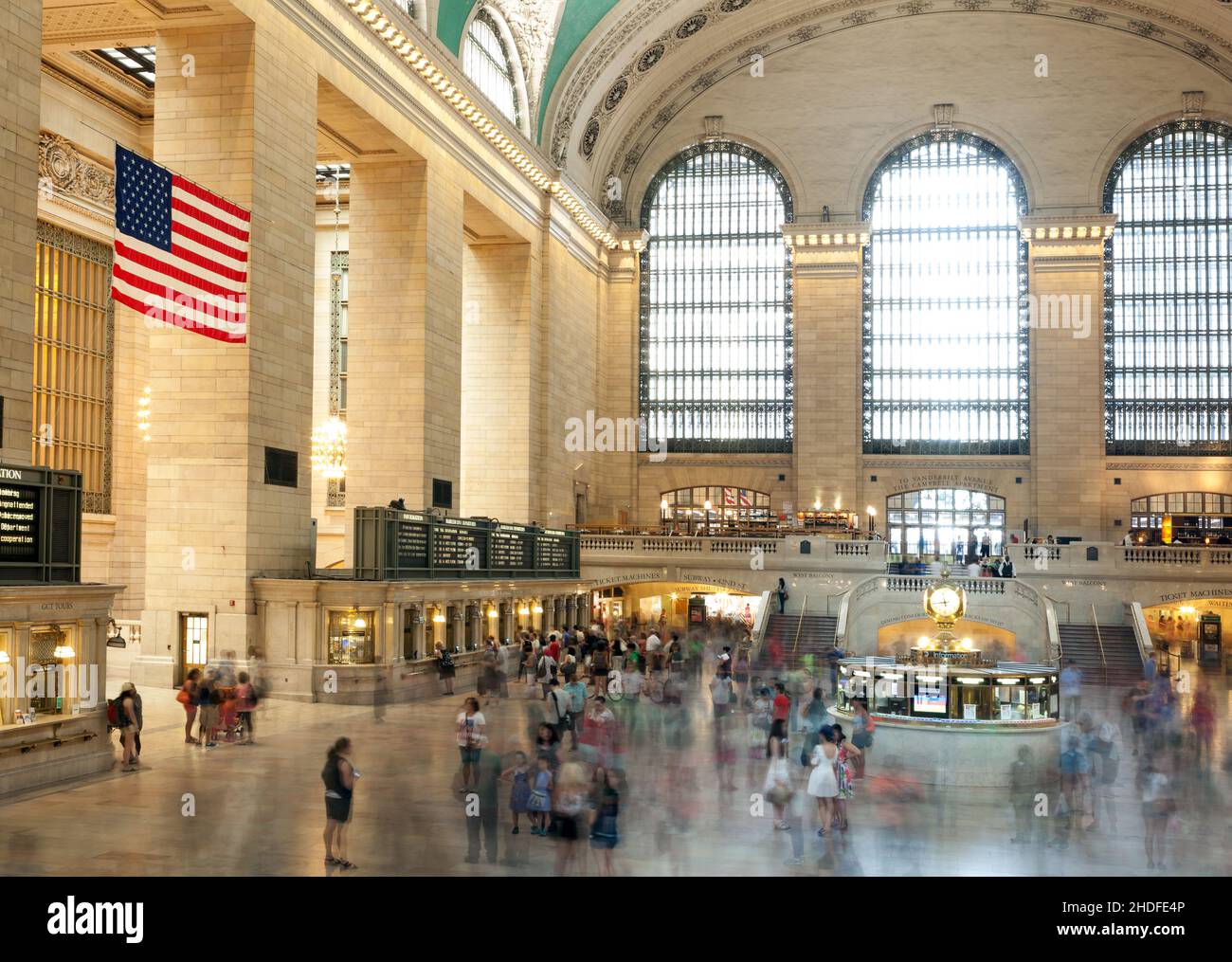 Bahnhof, New york, Grand Central Terminal, Bahnhöfe, New yorks, grand Central Terminals Stockfoto