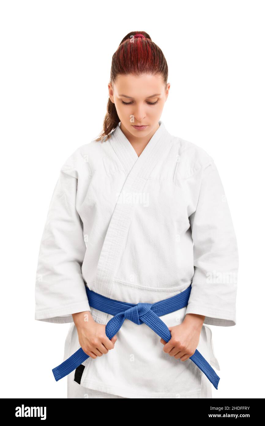 judo, Kampfkünste, Karate, Kämpfer, Judos, Kämpferischer Sport, Karate, Kämpfer Stockfoto