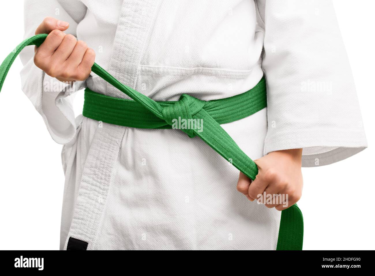 Taekwondo Gürtel Stockfotos und -bilder Kaufen - Alamy