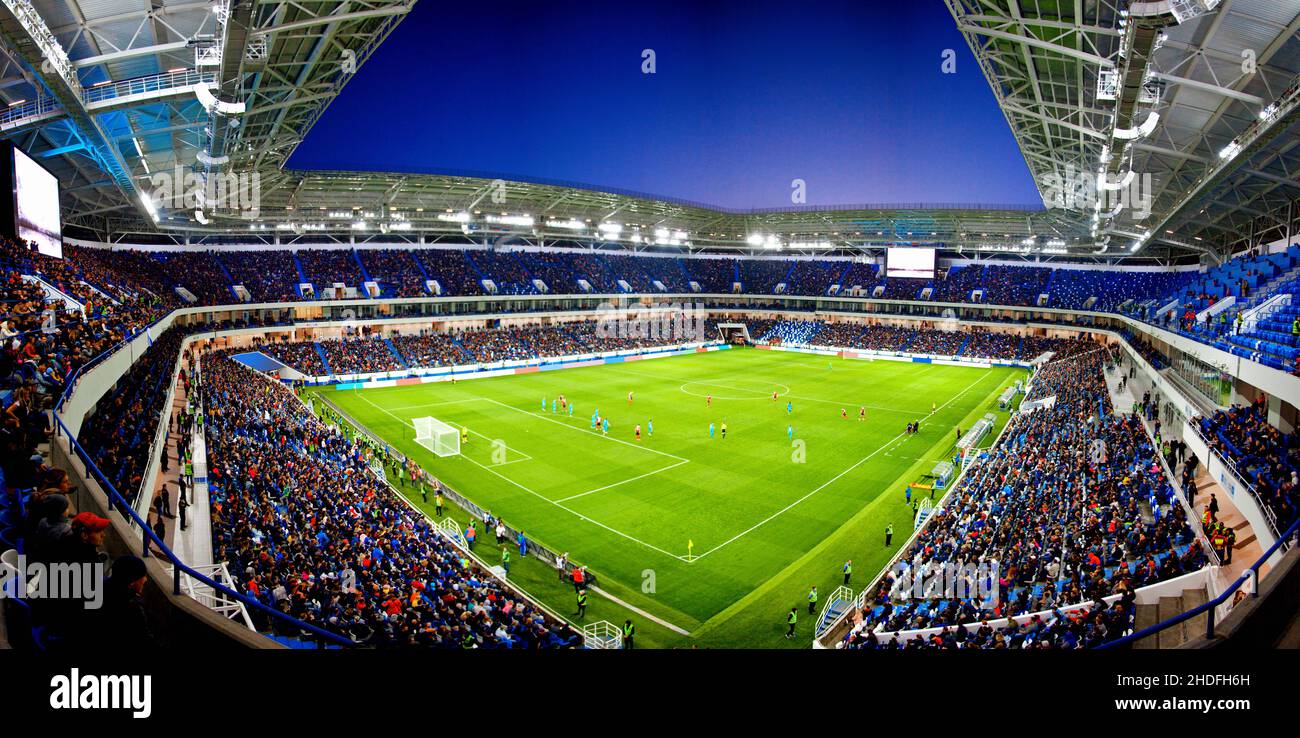 Fußball, Fußballstadion, Tribünen, Fußballstadien, stadion, Stadion, Stadion, Stadien Stockfoto