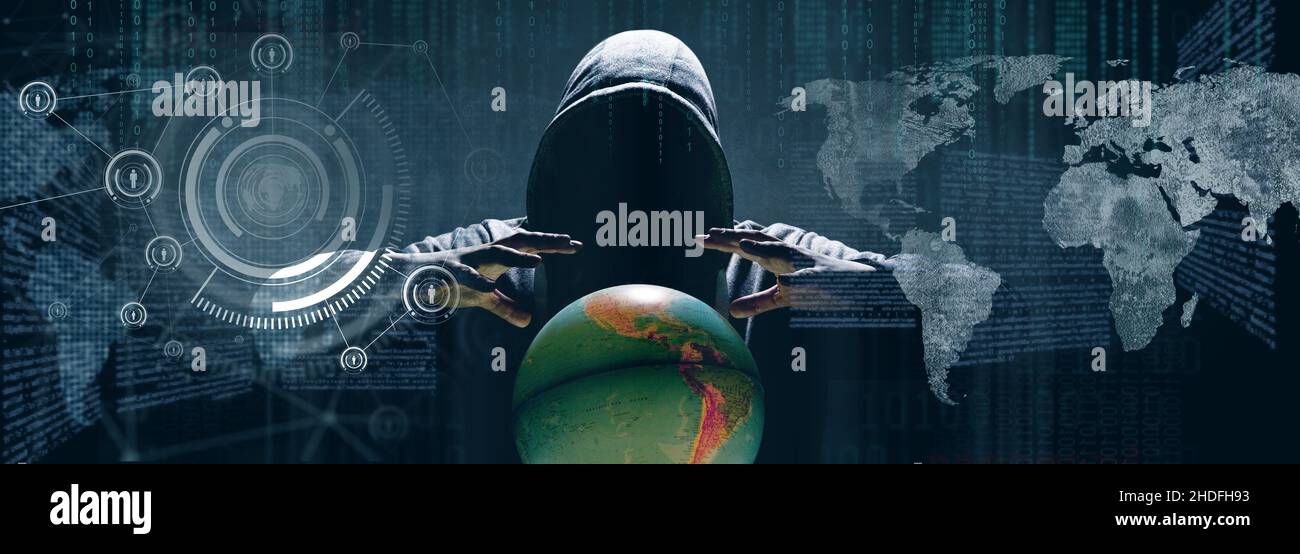 internet, anonym, Cyberkriminalität, Internets, Web Stockfoto