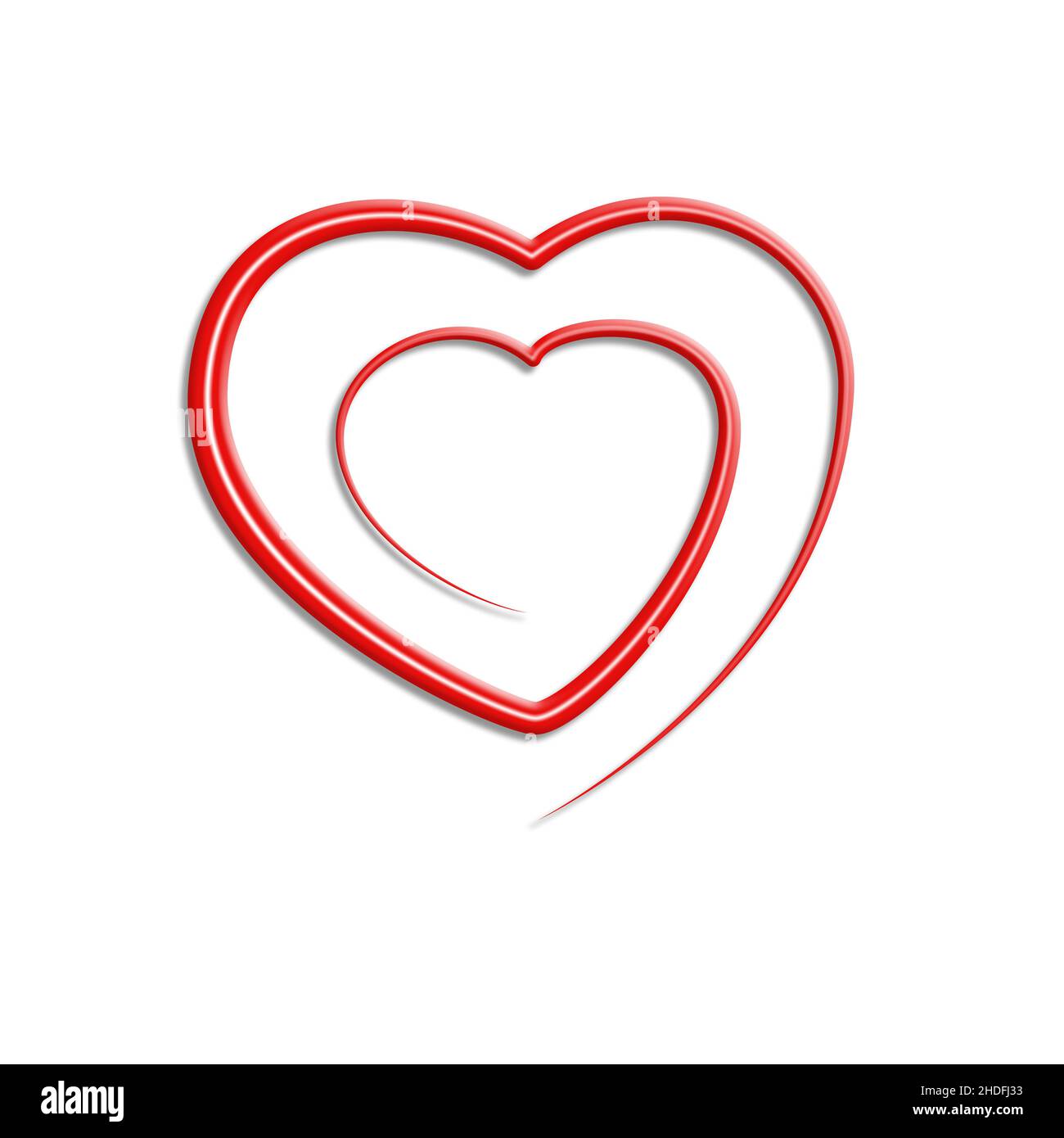 Herz, Herzschlag, Nächstenliebe, Herzen, Herzschläge, Wohltätigkeitsorganisationen Stockfoto
