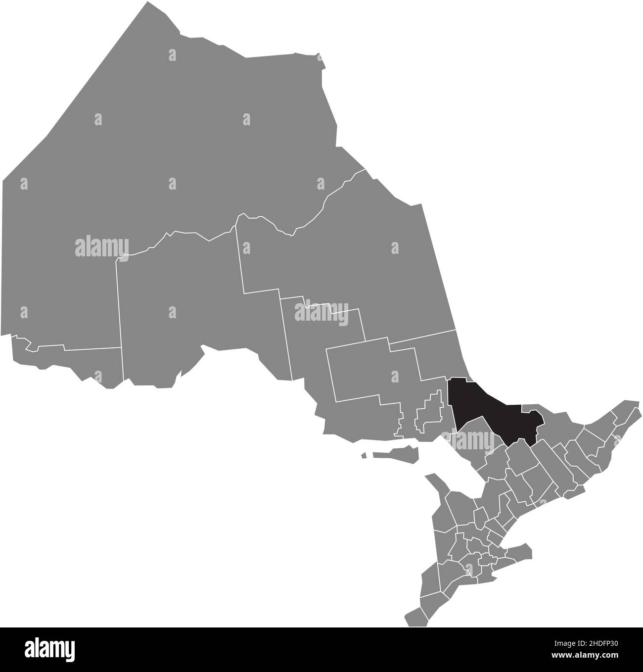 Nipissing bezirk kaufen Alamy