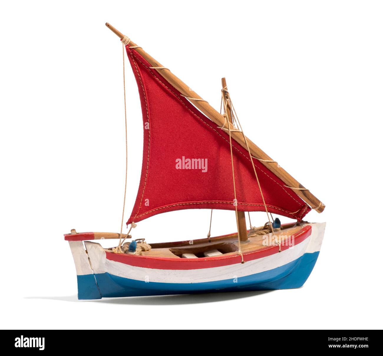 Segelboot, Modellboot, Segelboote, Segeln, Segelboot, Segelboote Stockfoto