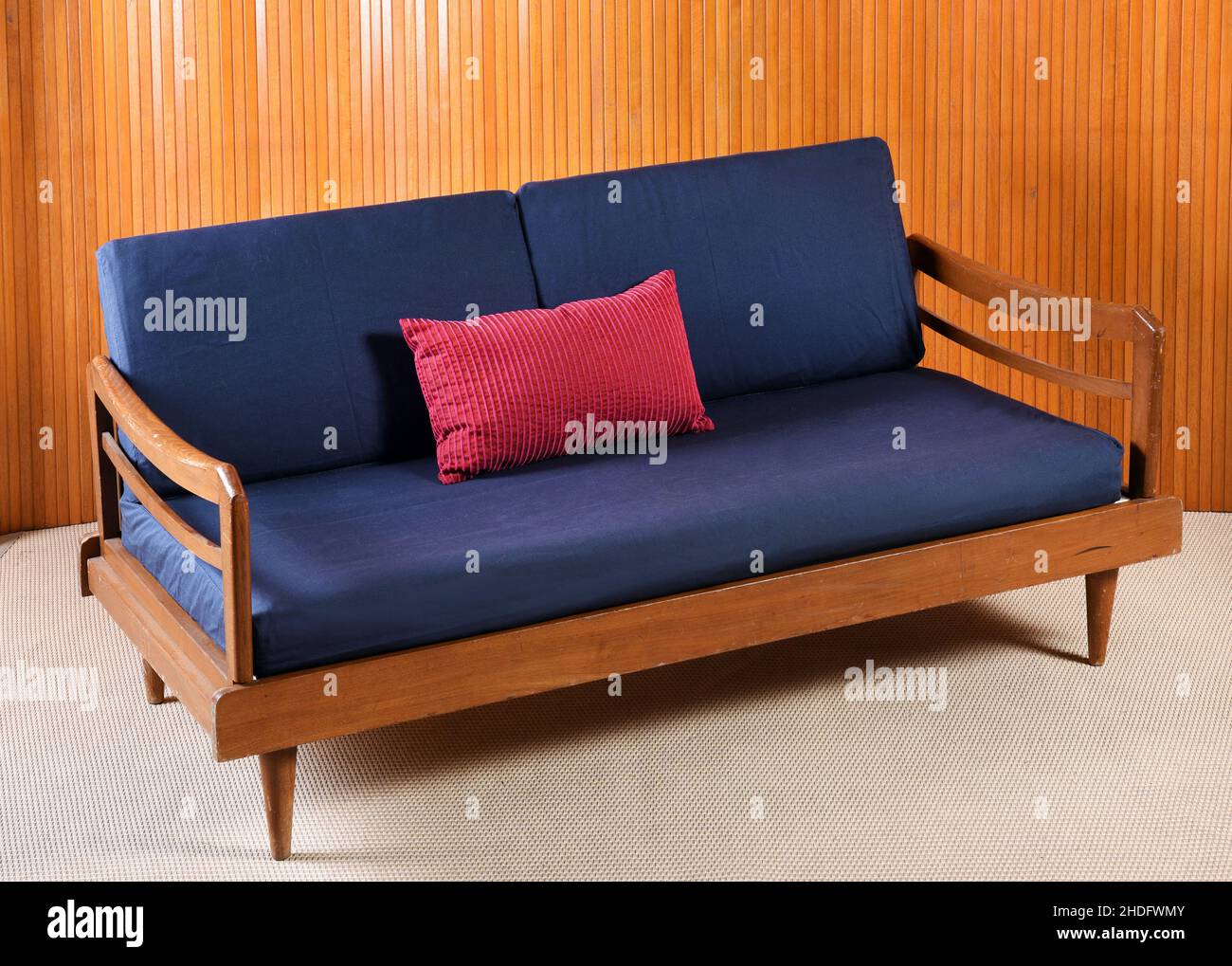 Sofa, antik, Möbeldesign, Couch, uralt, Antiquitäten, Möbeldesigns Stockfoto