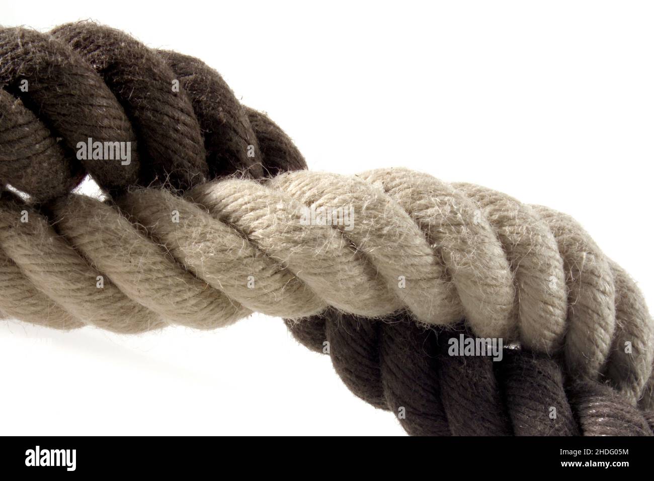 Tau, Seil, Schnur, Taue, Seile Stockfoto