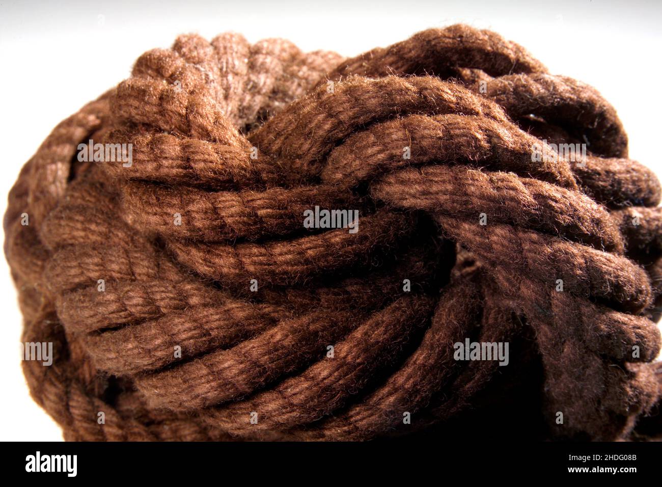 Tau, Seil, strickland, Schnur, Tau, Seile, Stricklands Stockfoto