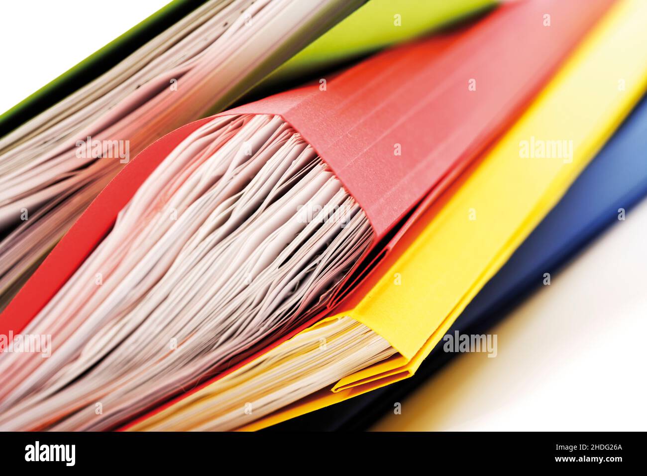 Dokumente heften -Fotos und -Bildmaterial in hoher Auflösung – Alamy