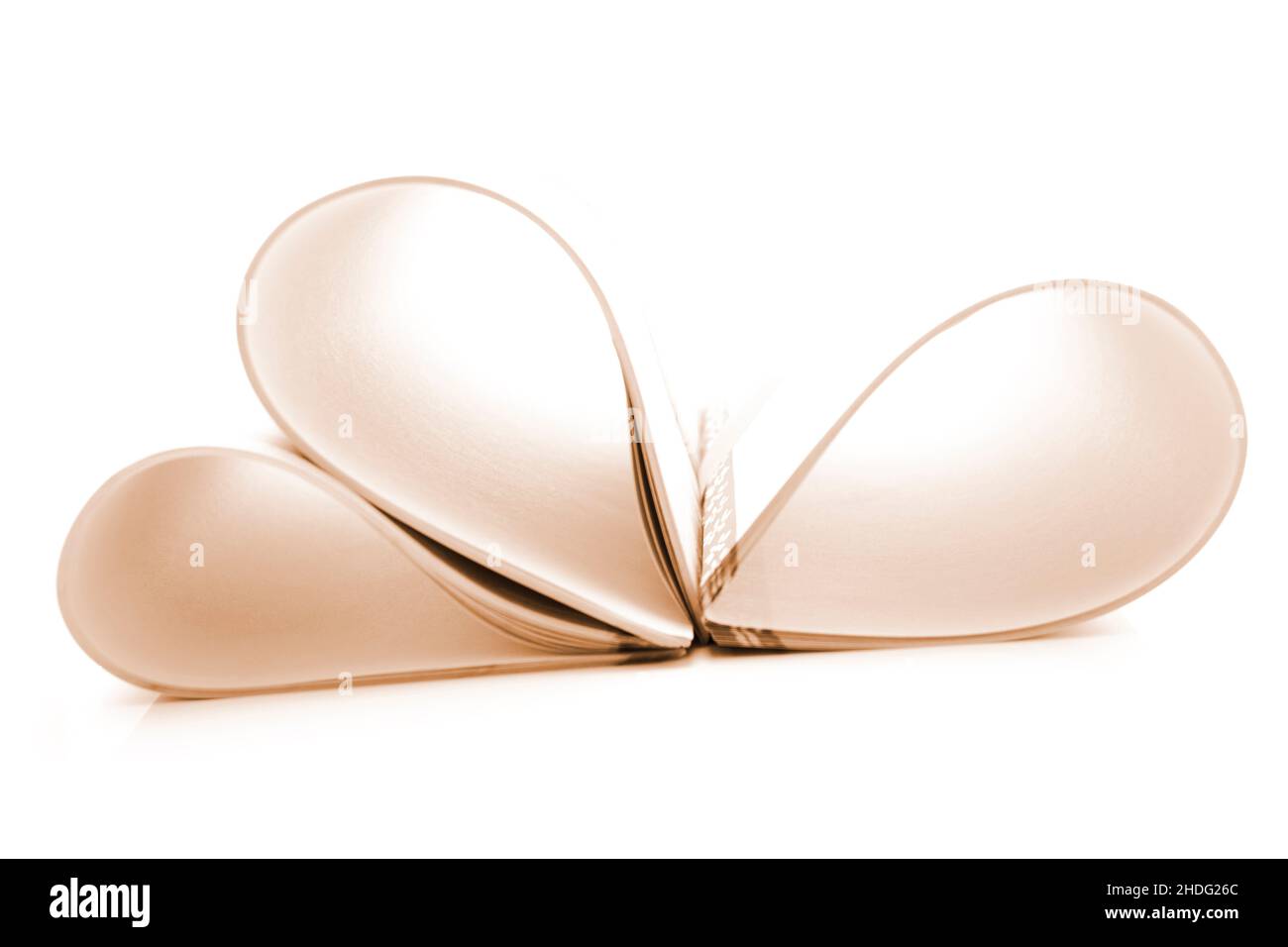 Papier, Blatt Papier, Briefpapier, Papier, Blatt Papier, Briefpapier, Schreibwaren Stockfoto