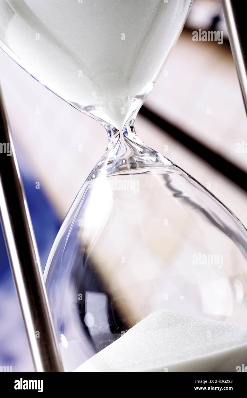 sanduhr, Sanduhr Stockfoto