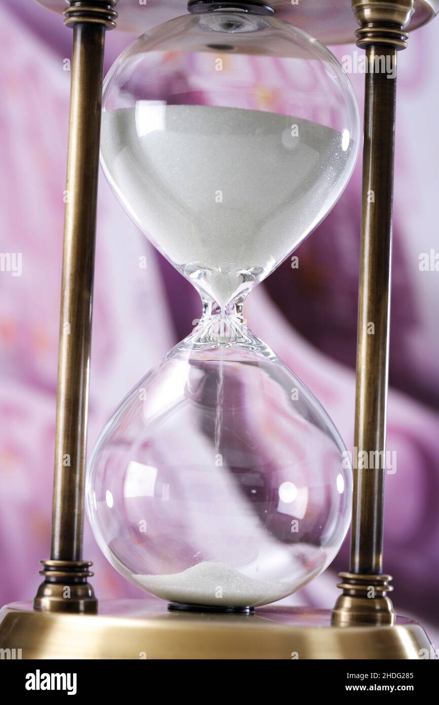 sanduhr, Sanduhr Stockfoto