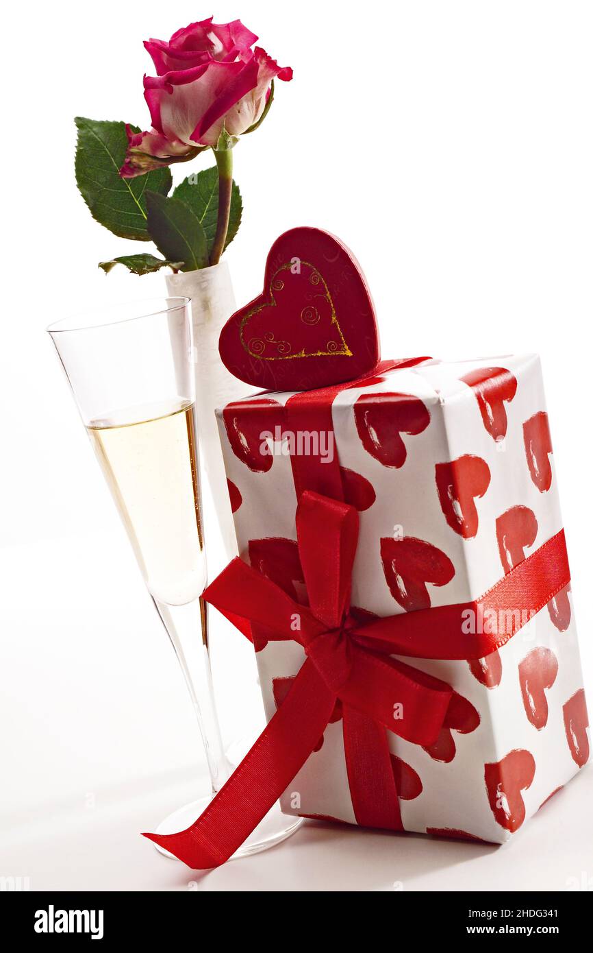Geschenk, valentinstag, Liebesgrüße, Geschenke, Geschenk, valentinstag, Valentinstag, Valentinstag Stockfoto