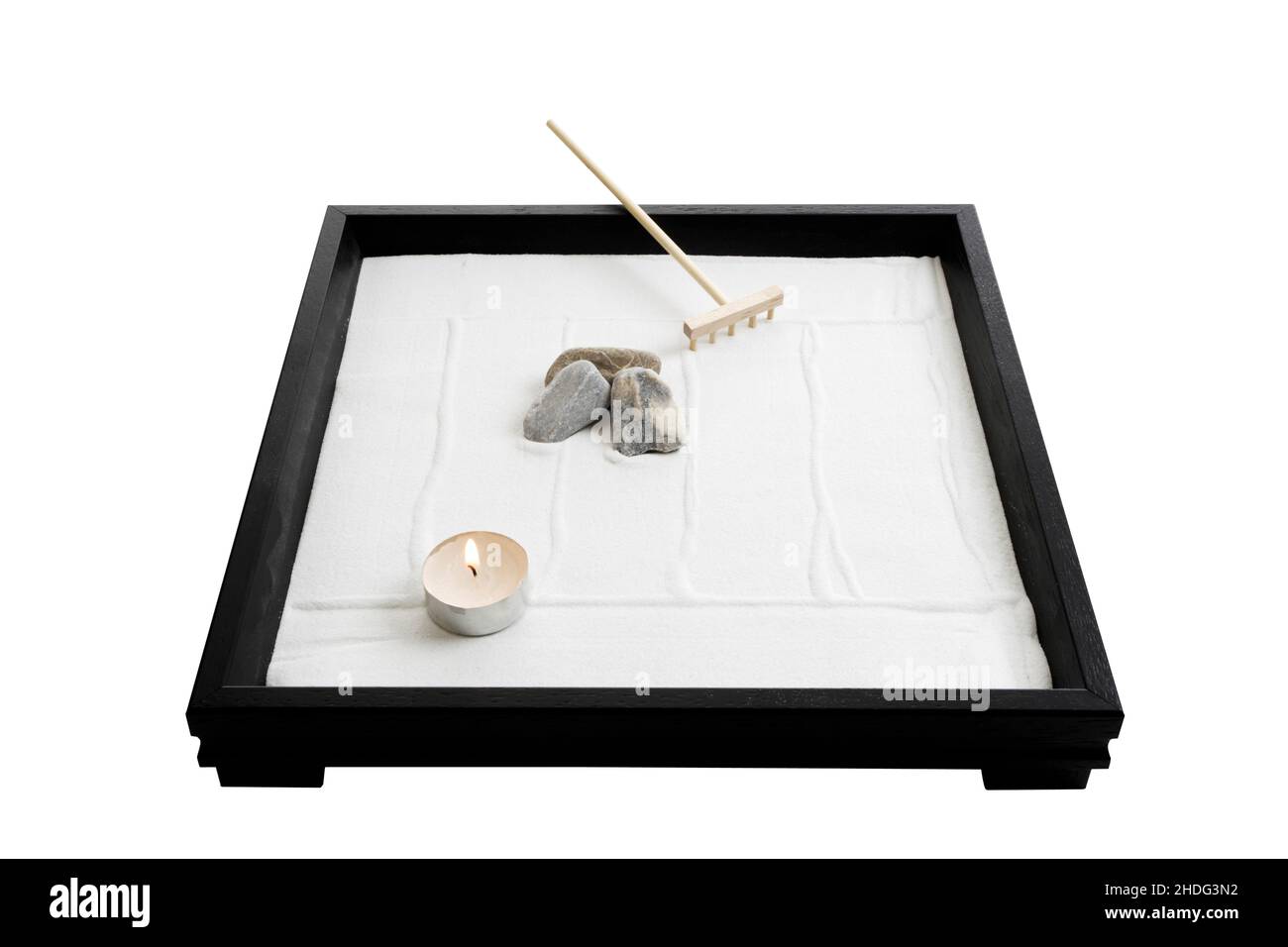 japanische Kultur, Zen Garden, kare san sui, japanisch, zen Gardens, kare-san-suis Stockfoto