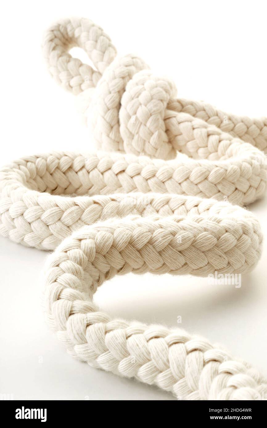 Tau, strickland, Schnur, Tau, Strickland Stockfoto