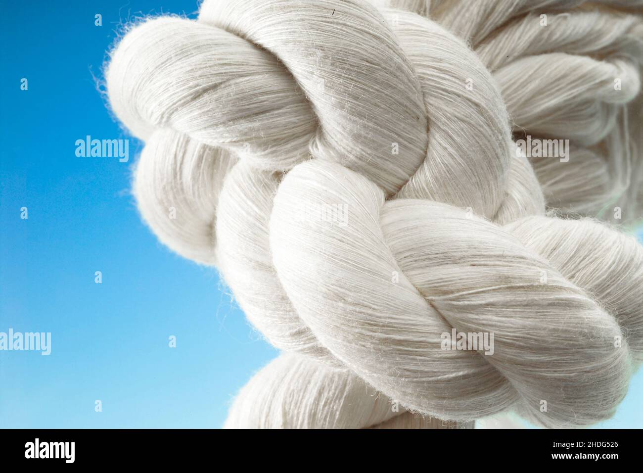 Tau, geflochten, strickland, Tau, Flechten, Strickland Stockfoto