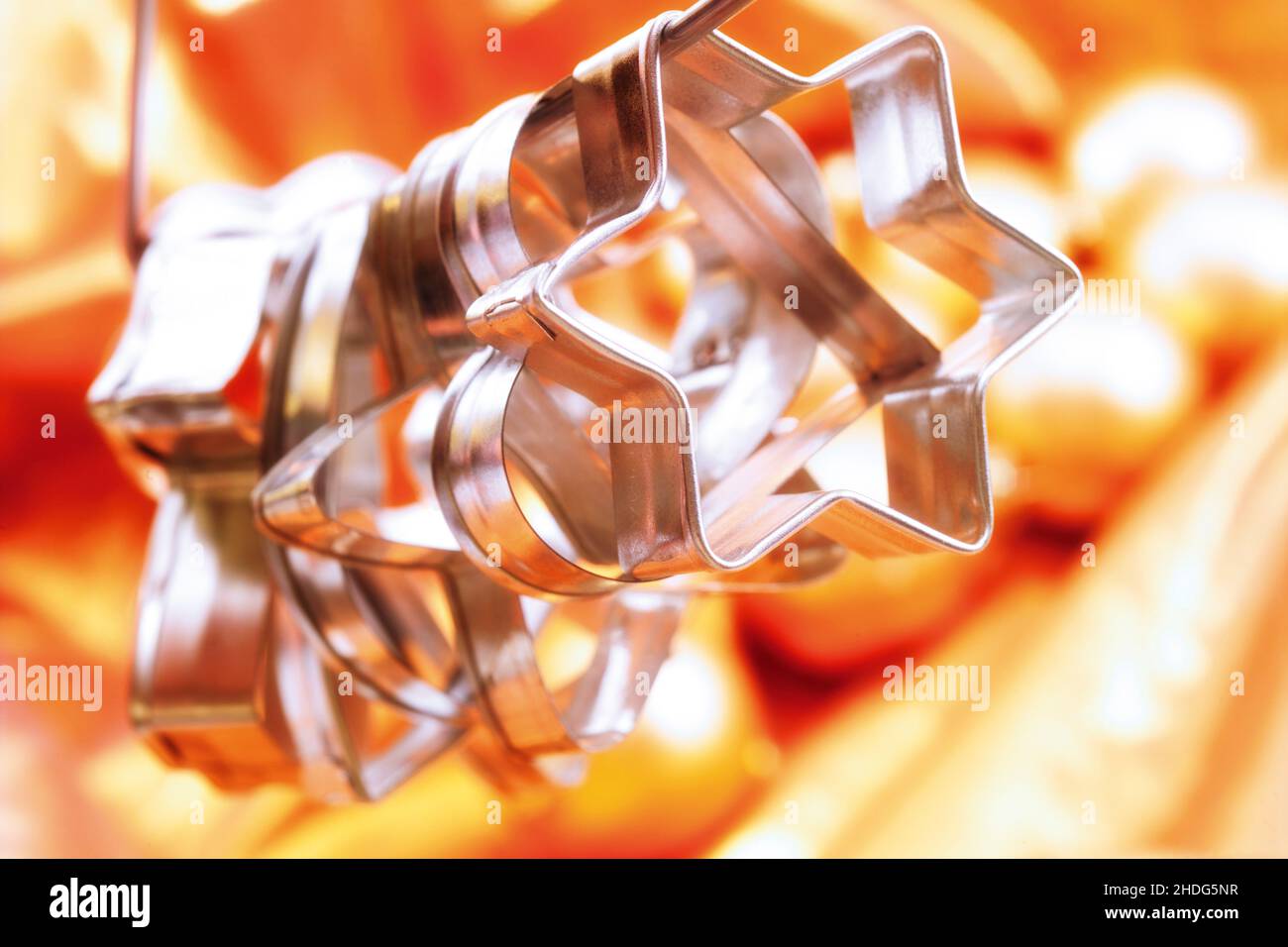 Keksschneider, weihnachtsplätzchen, Keksschneider, weihnachtsplätzchen Stockfoto