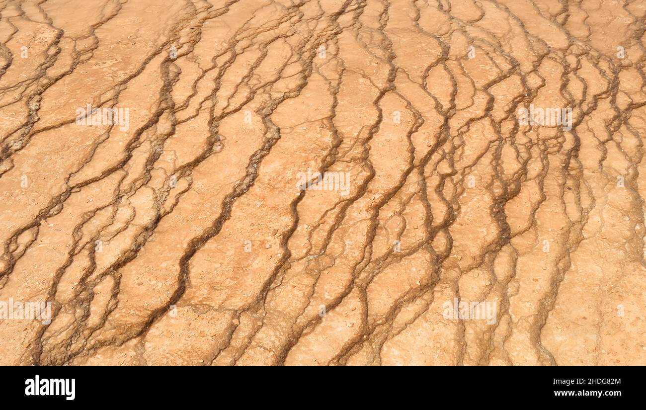 Abstrakter sandiger Hintergrund Stockfoto