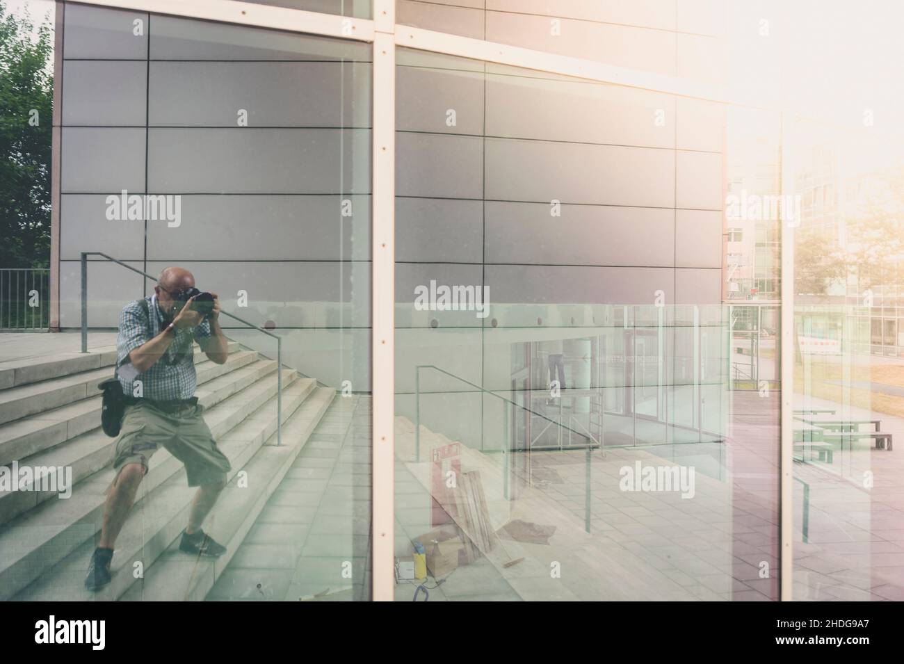 Fotograf, Fotografie, fotograf, Fotografen, Fotografien Stockfoto