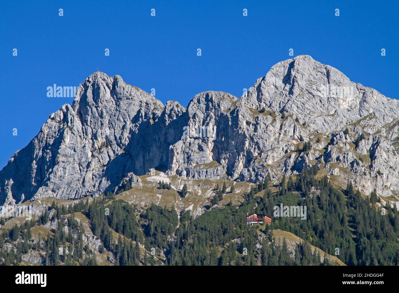 tannheimer Berge Stockfoto