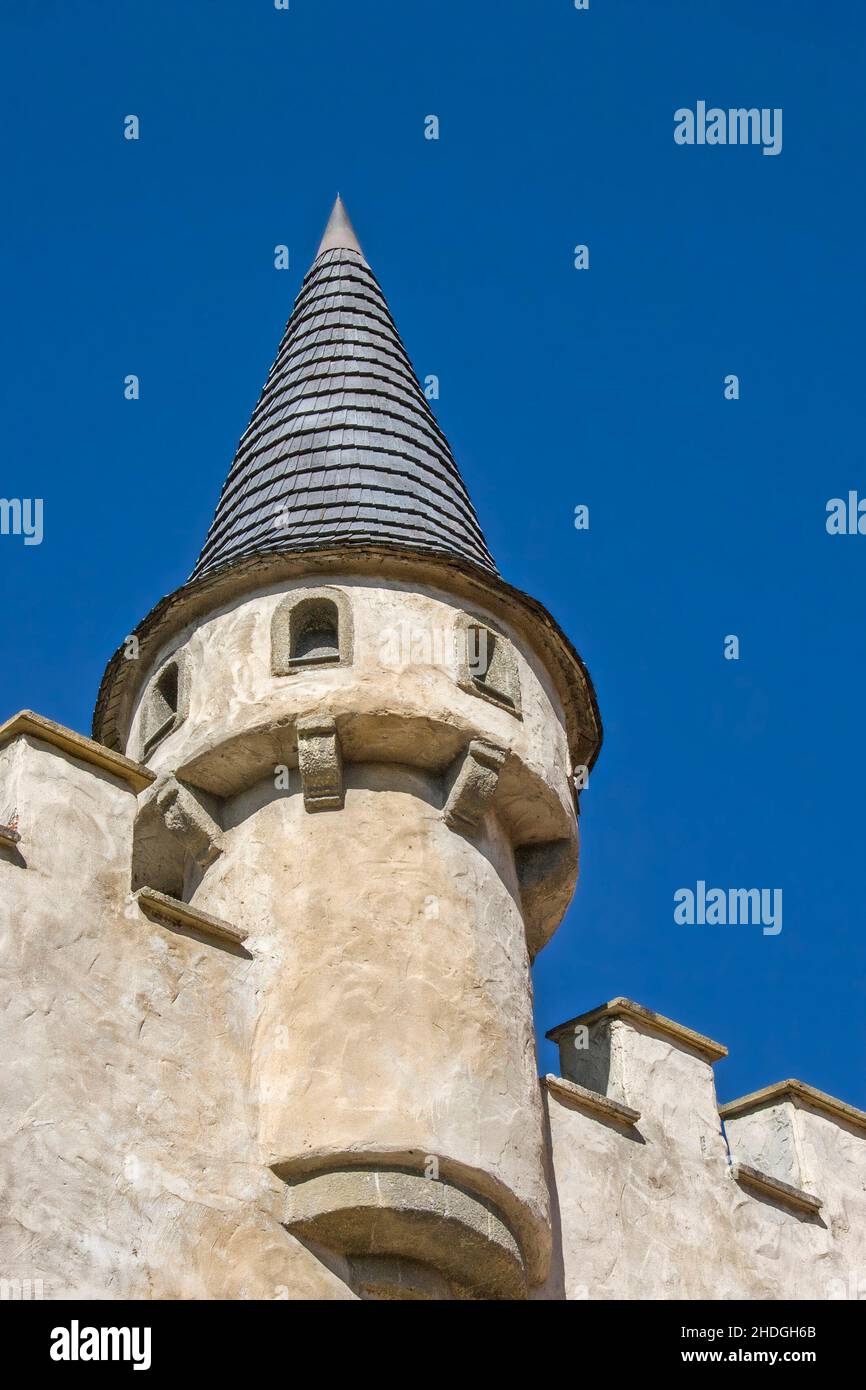 seefeld, Schloss spielen, seefelder, Burgen spielen Stockfoto