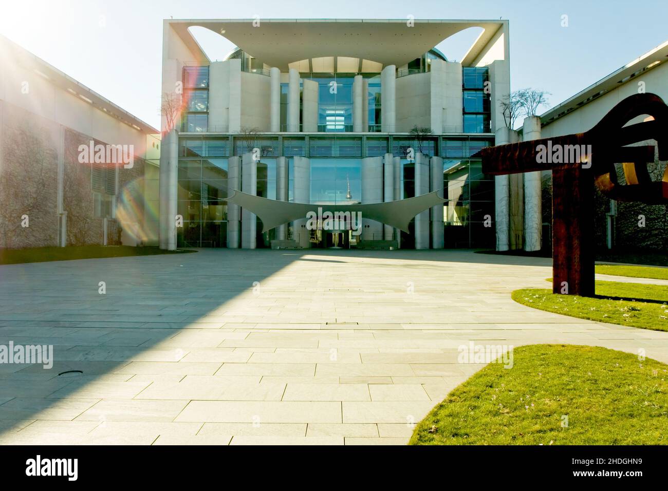 bundeskanzleramt, bundeskanzleramts Stockfoto